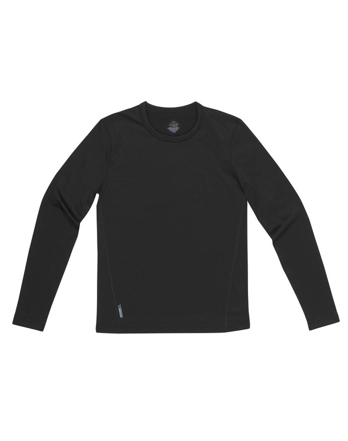 Sudadera Champion Niña - Duofold Flex Weight Baselayer Crew ( Negras ) 1974023-WU